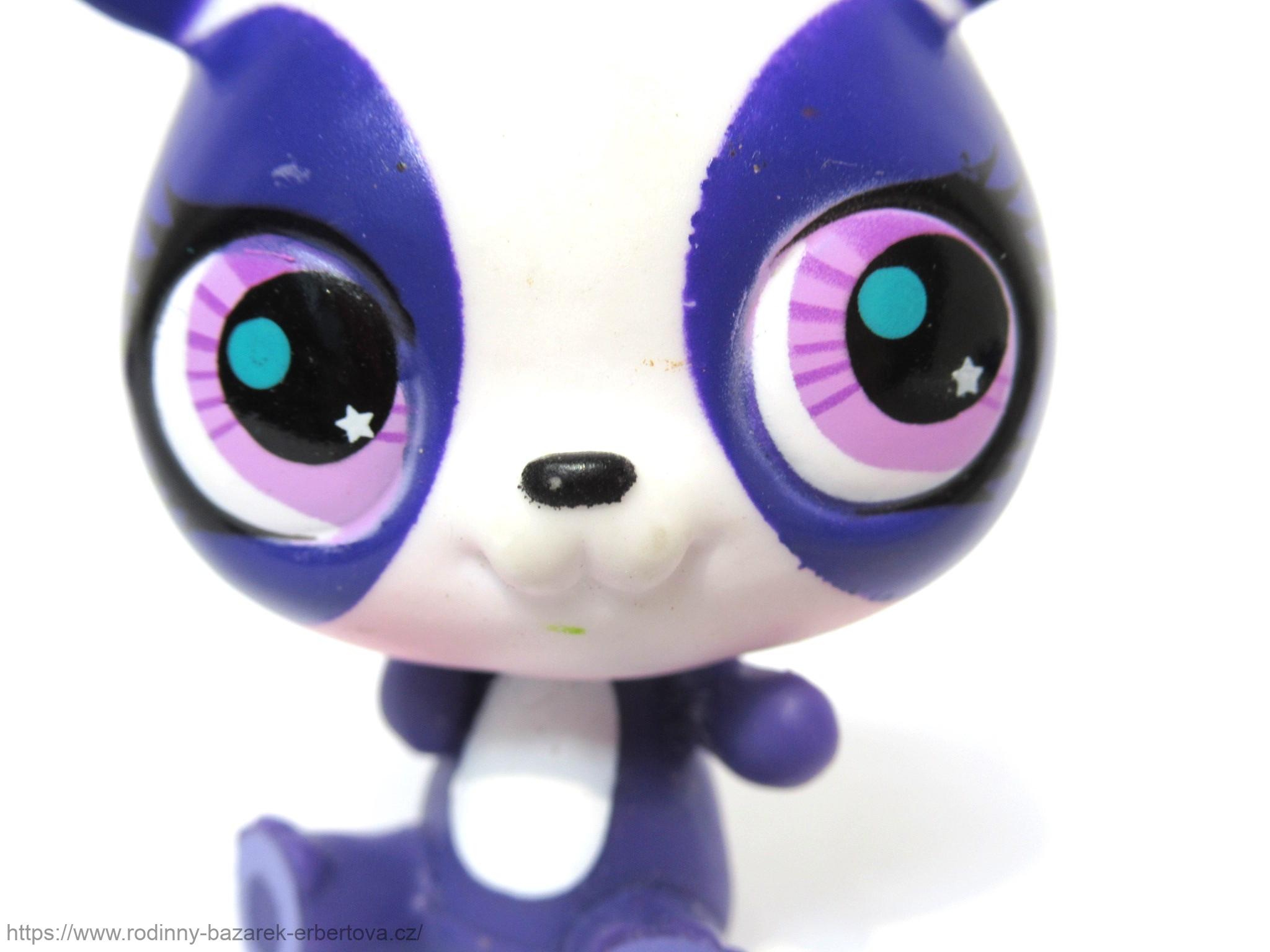 LITTLEST PET SHOP Televizní hvězda medvídek Panda Penny Ling LPS 2695 č.3
