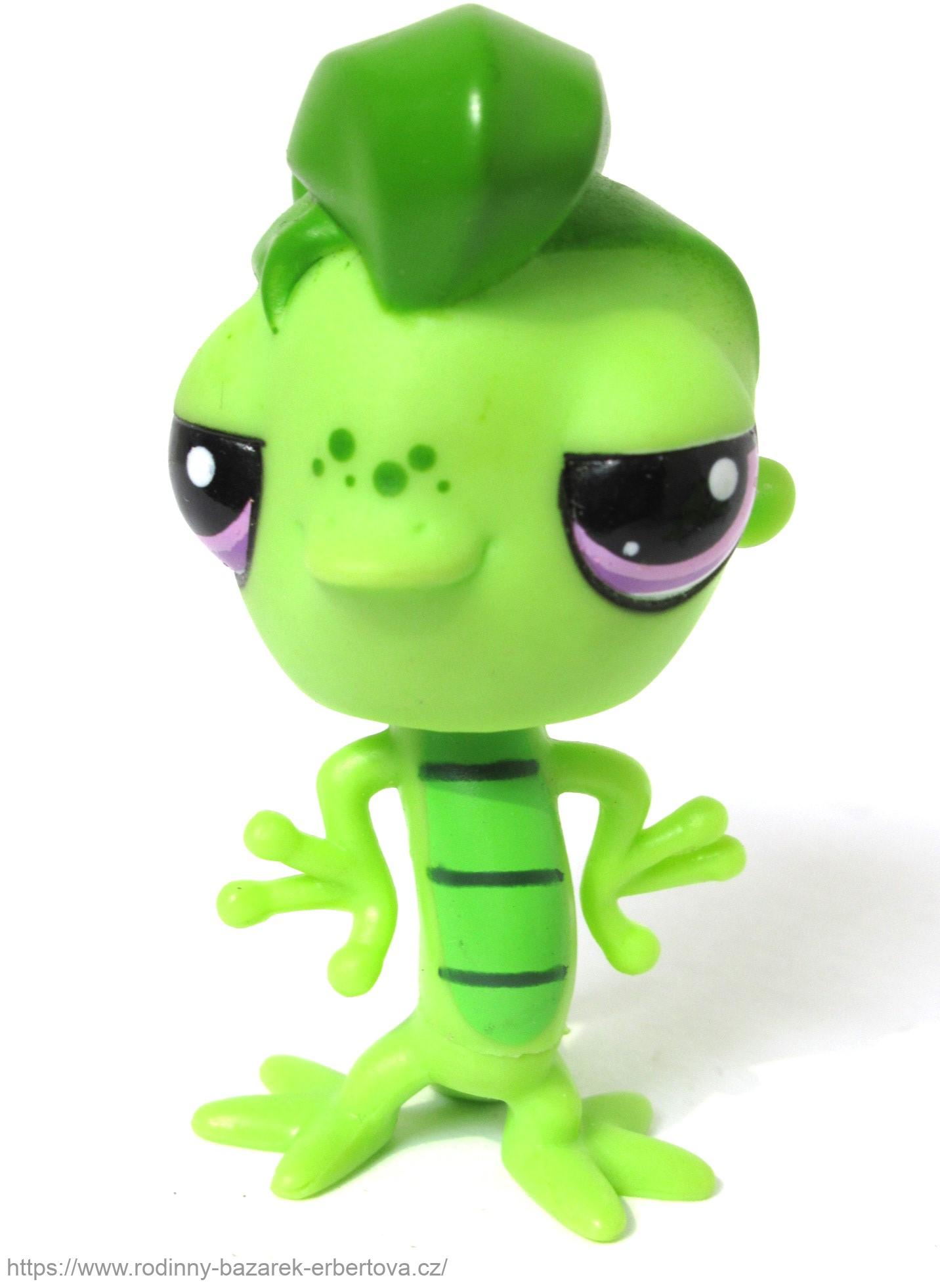 LITTLEST PET SHOP Televizní hvězdy Vinnie Ještěr Gekon LPS 3558 