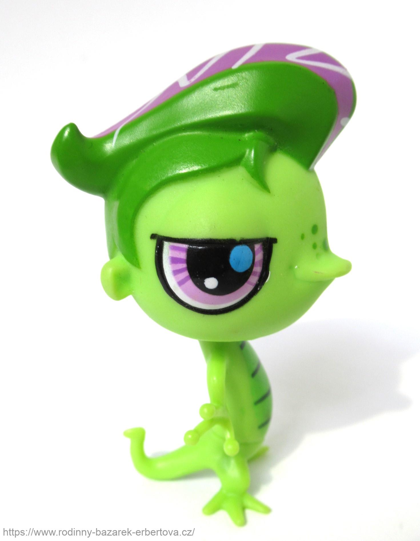 LITTLEST PET SHOP Televizní hvězdy Vinnie Ještěr Gekon LPS 3057