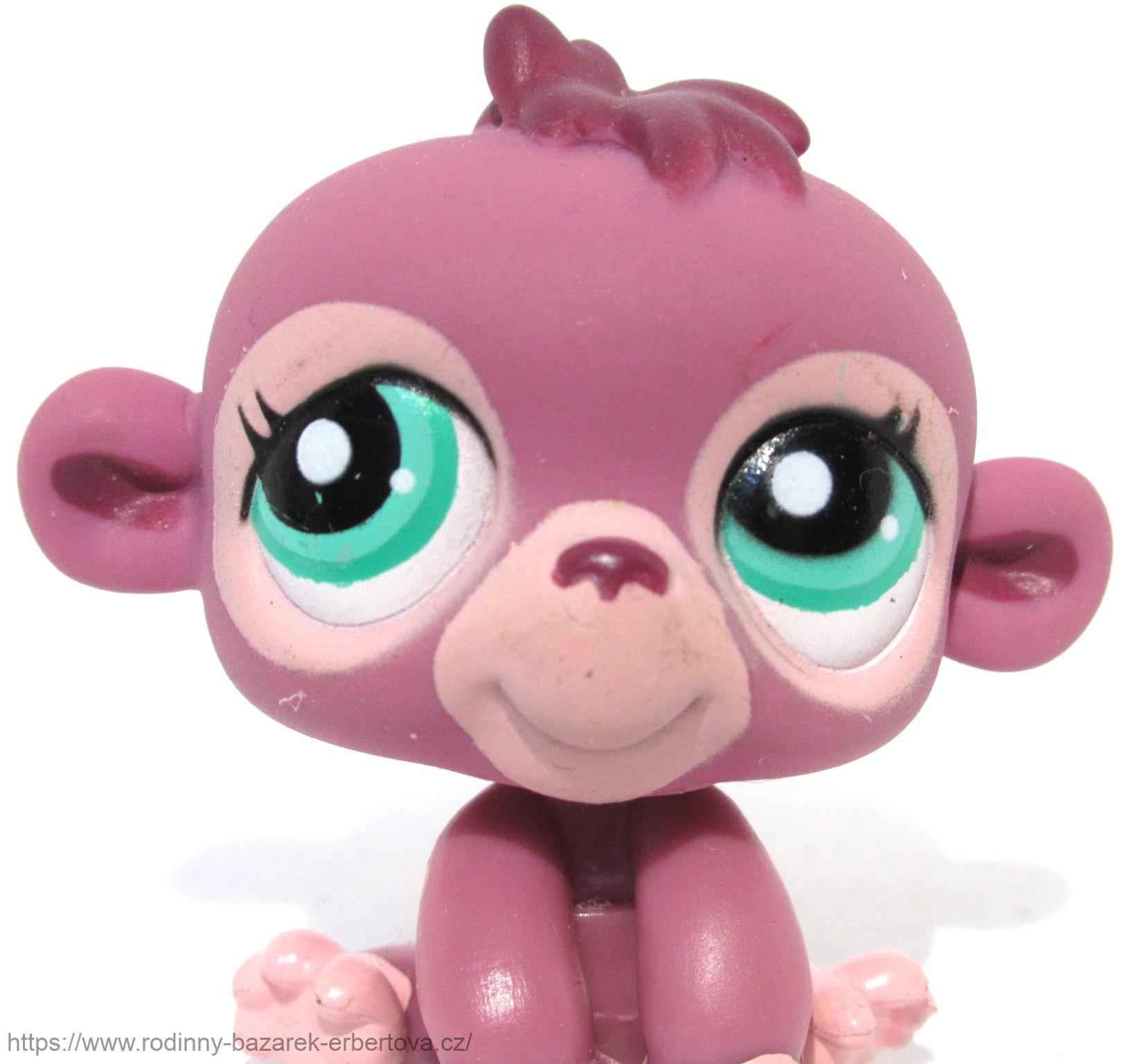 LITTLEST PET SHOP opice opička Mládě LPS 1493