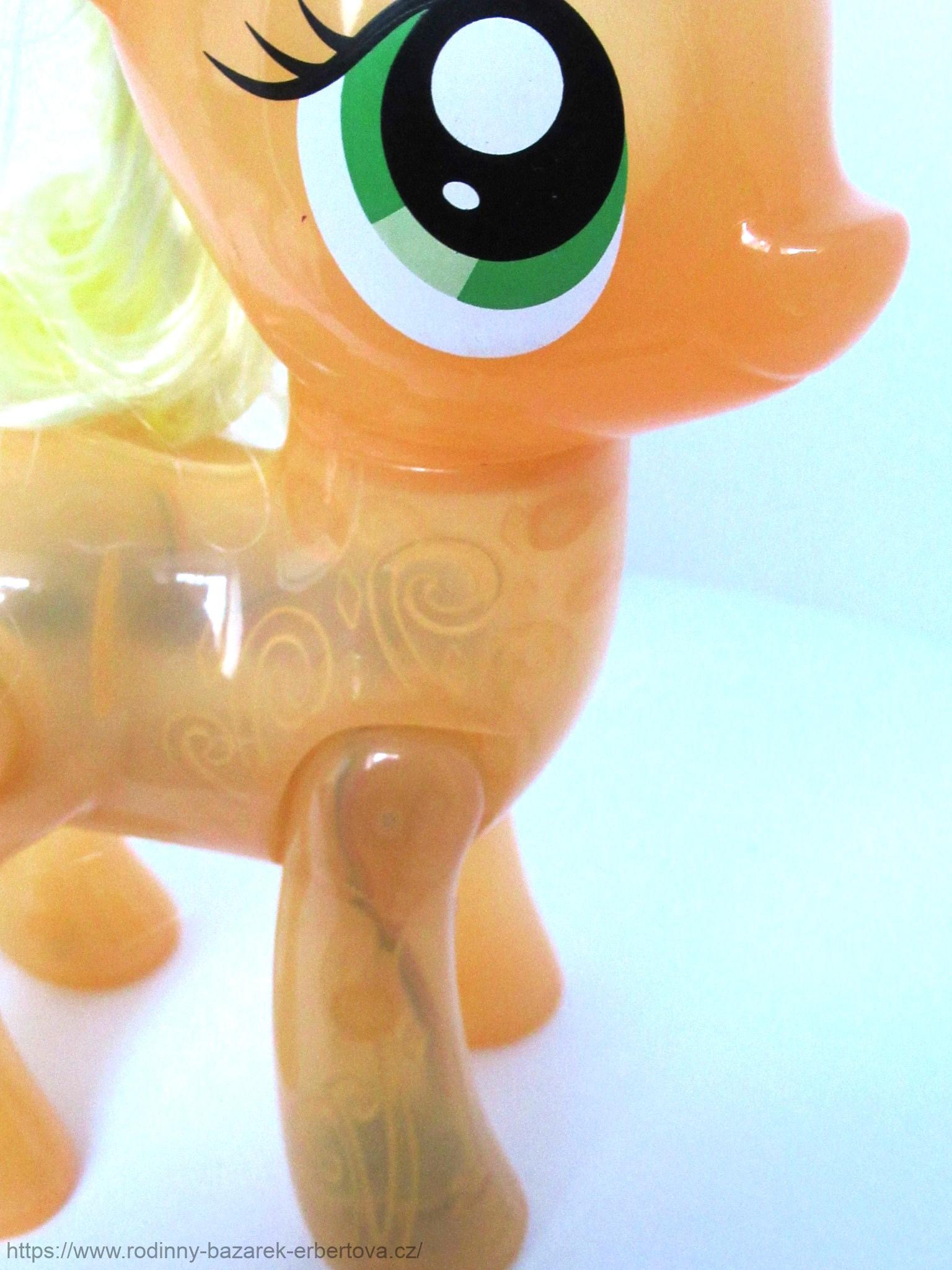 MY LITTLE PONY zvířátko MLP pony na baterie Svítí 15cm