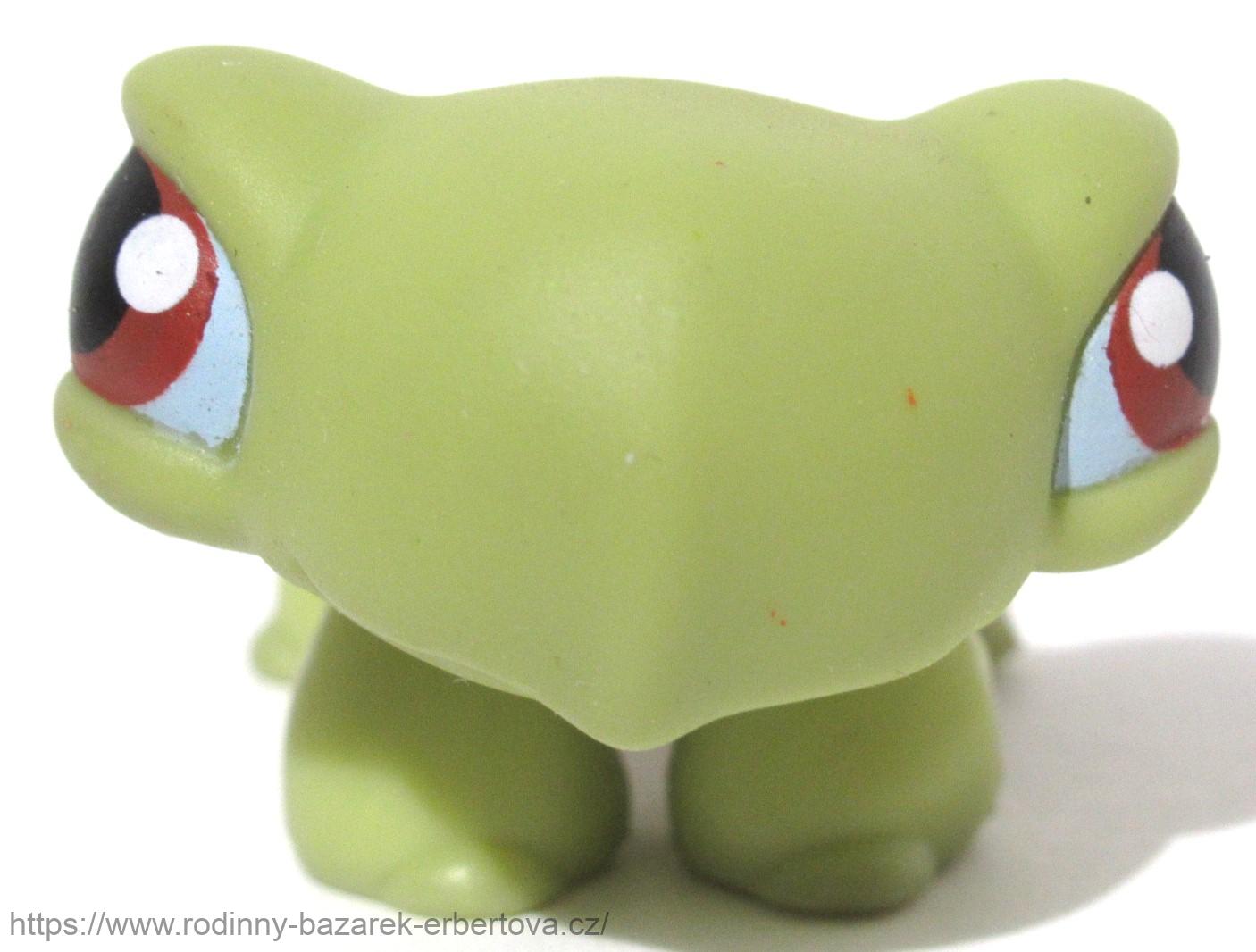LITTLEST PET SHOP Želva LPS 8 + červený magnet
