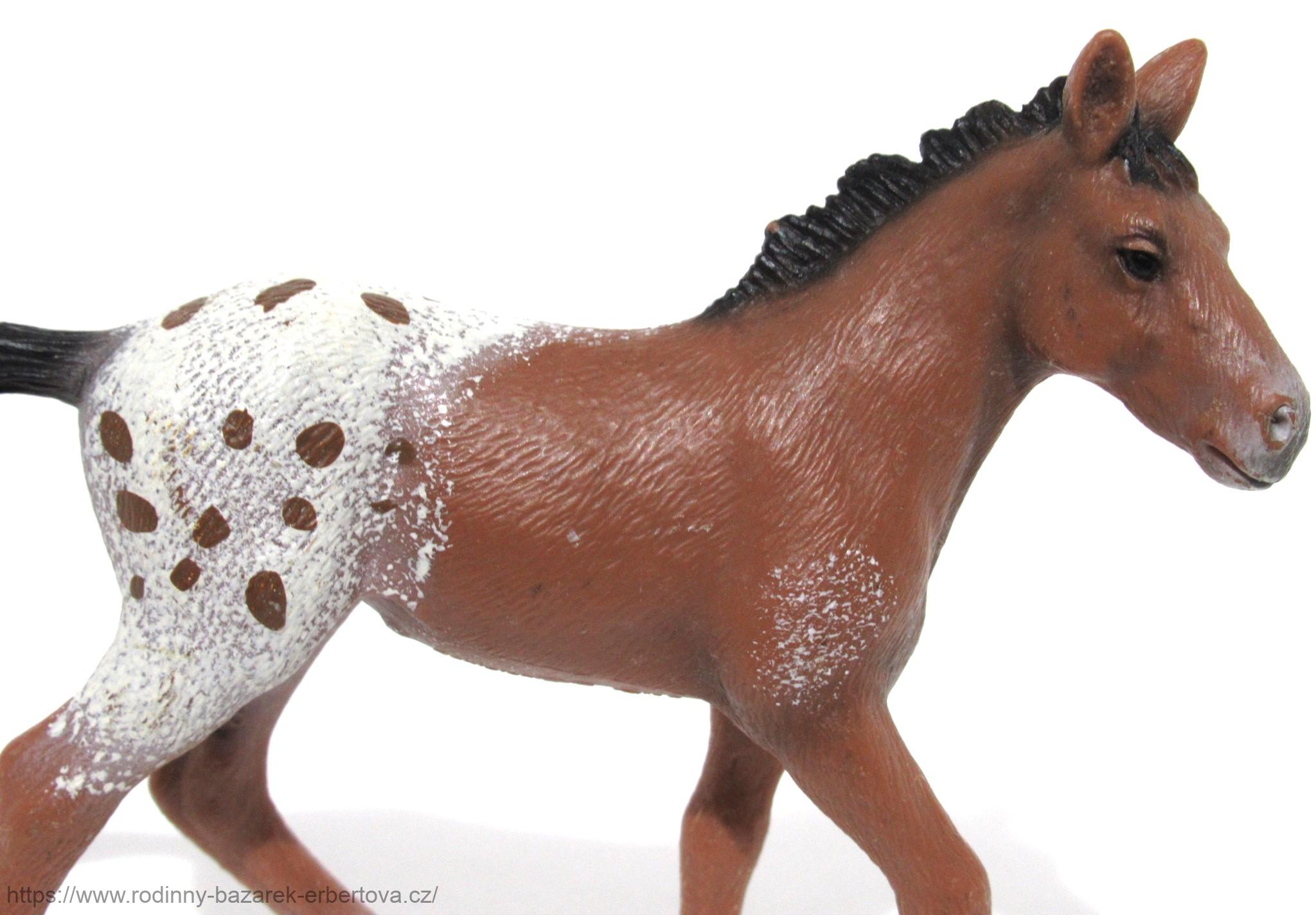 SCHLEICH figurka zvíře Kůň hříbě 8,5/9 cm
