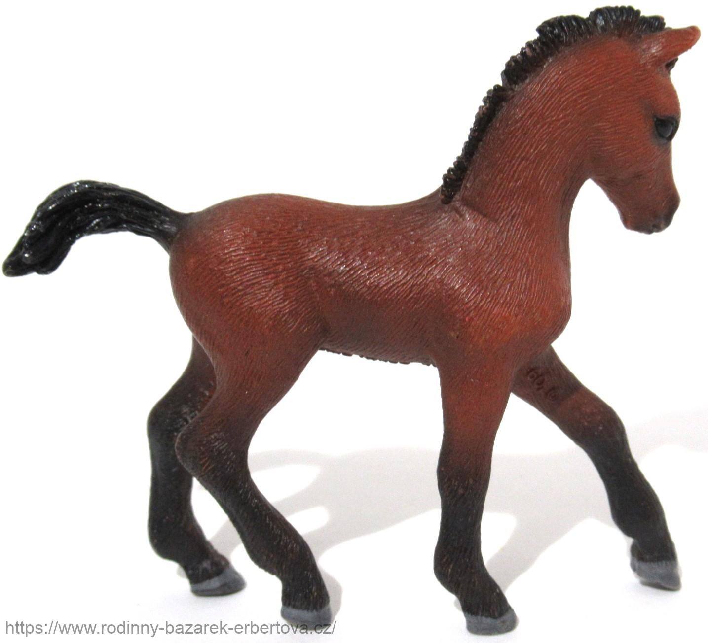 SCHLEICH figurka zvíře Kůň hříbě 8/7,5 cm