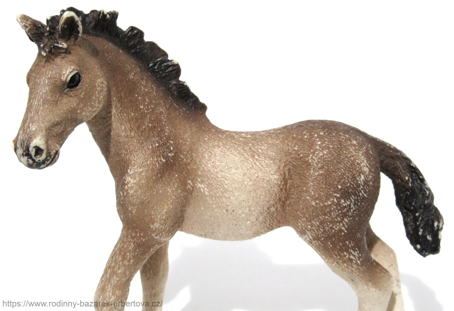 SCHLEICH figurka zvíře Kůň hříbě 8/7,5 cm