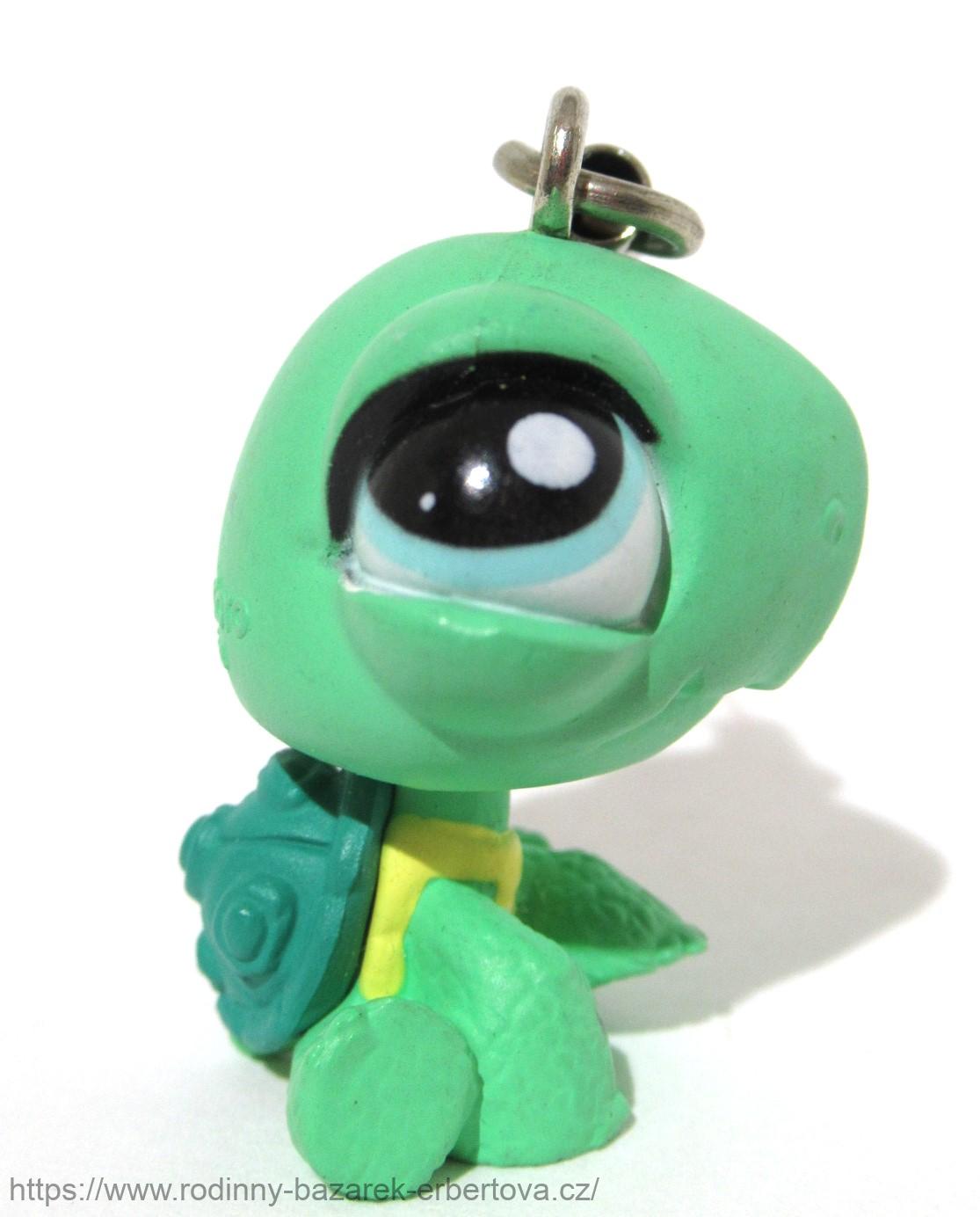 LITTLLEST PET SHOP miminko Želva přívěšek č.3