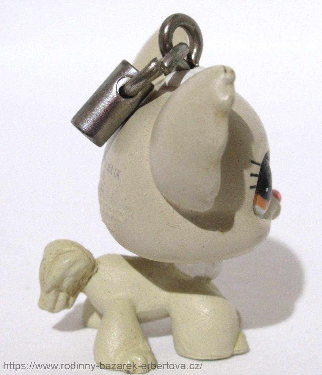 LITTLLEST PET SHOP miminko pes Čivava přívěšek