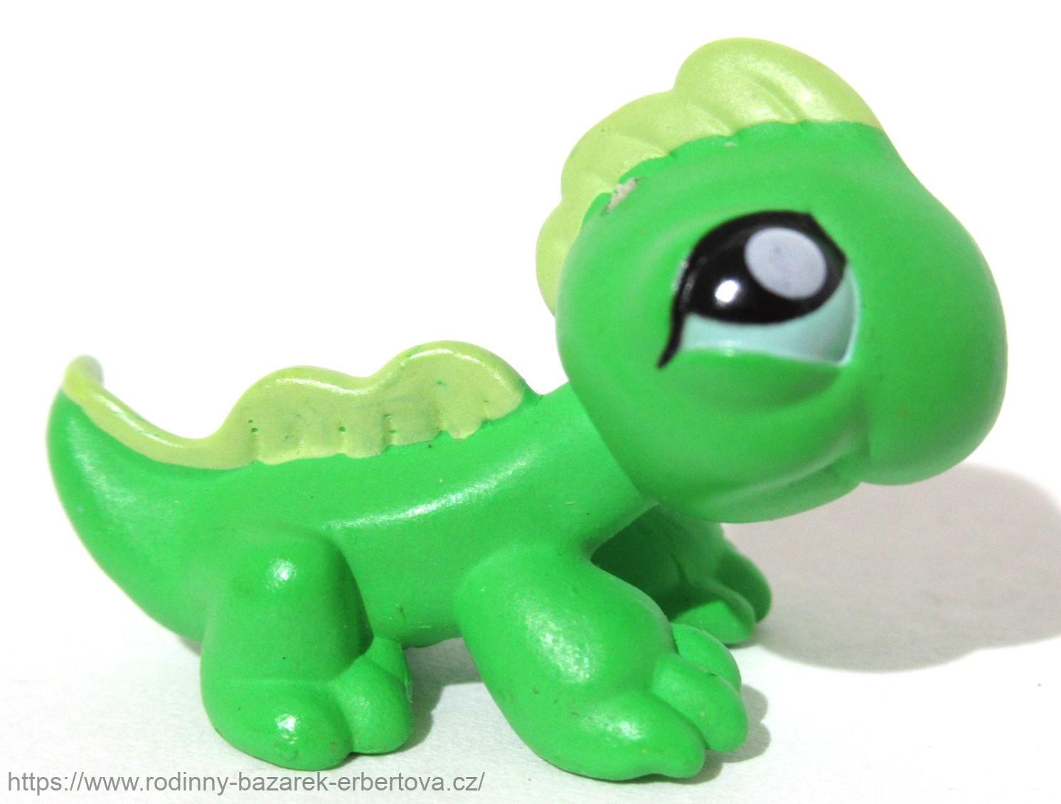 LITTLLEST PET SHOP miminko Ještěr Iguanodon z přívěšku přívěšek