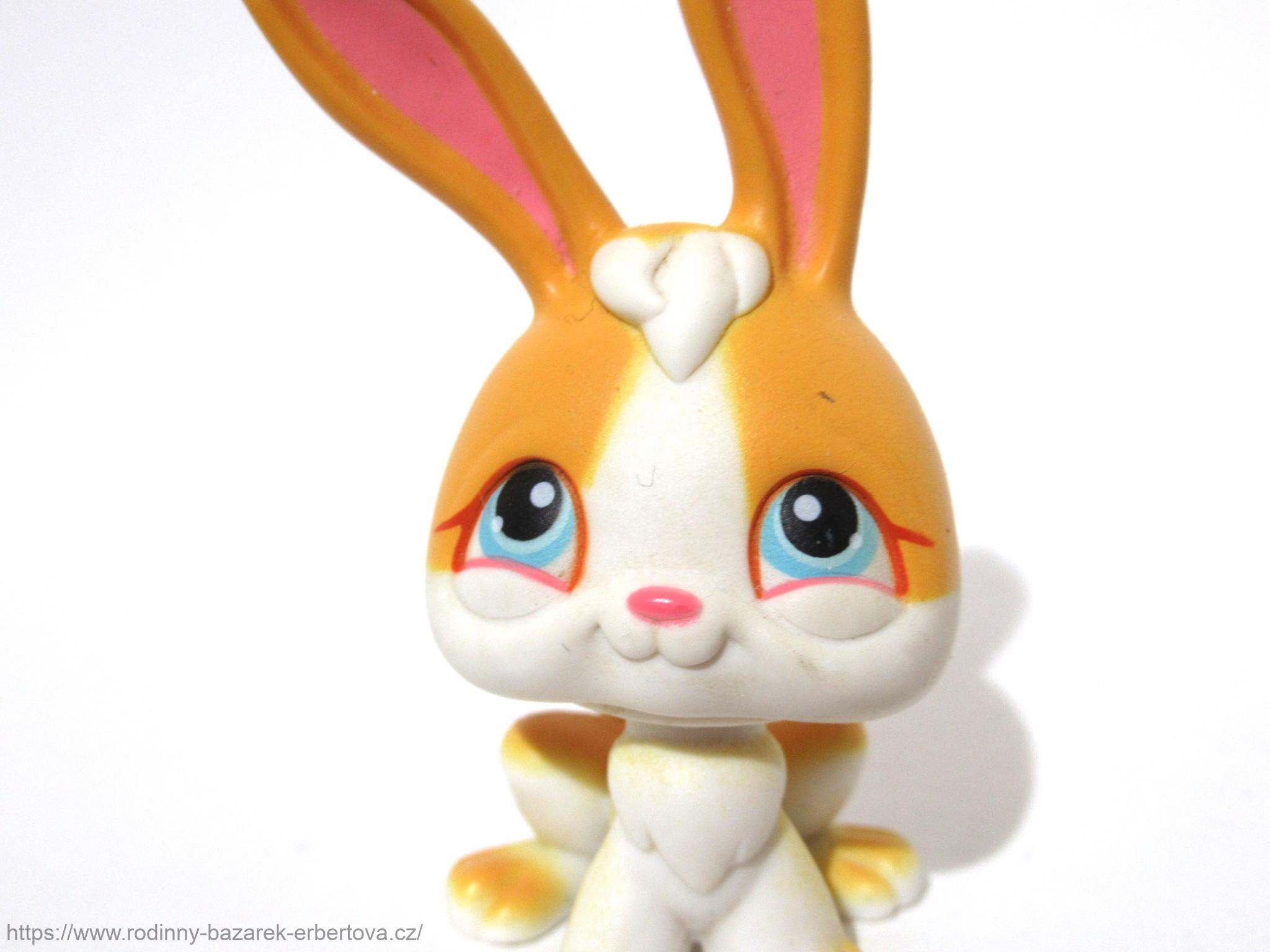 LITTLEST PET SHOP Králík LPS 75 + červený magnet