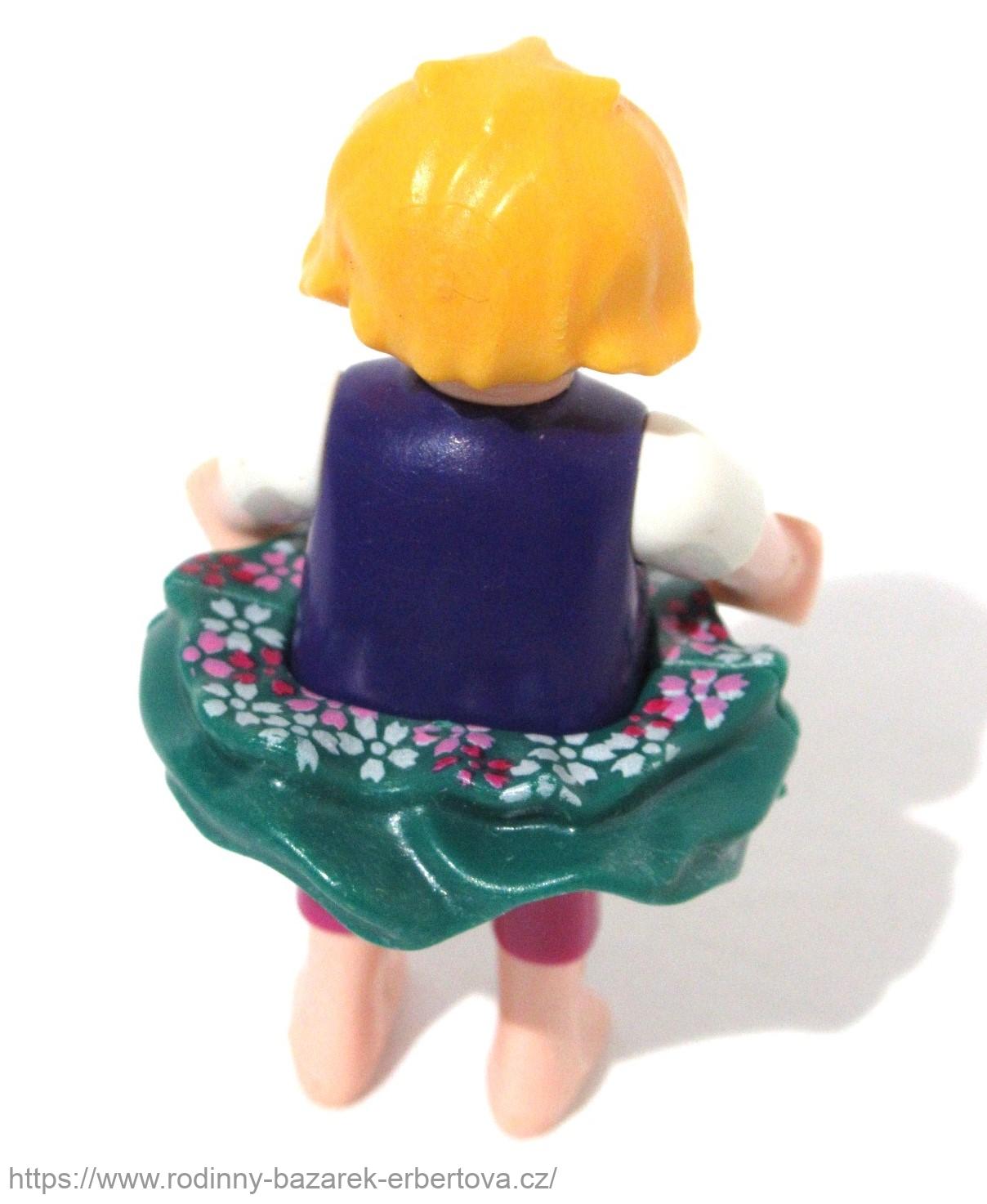 PLAYMOBIL figurka dítě holčička Holka Víla + sukně