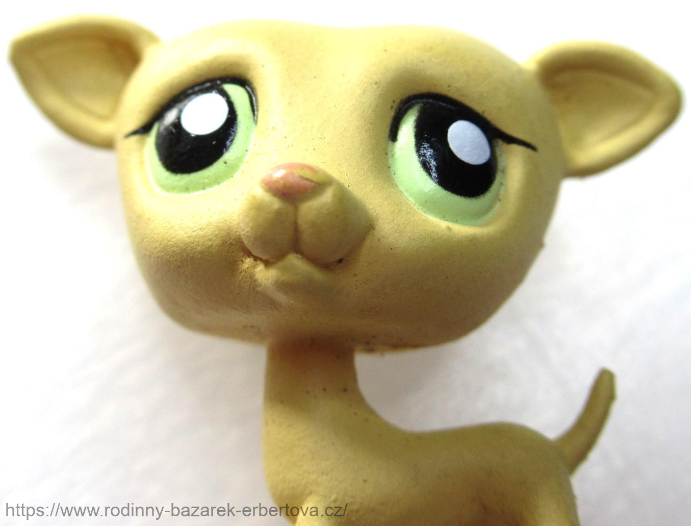 LITTLLEST PET SHOP miminko ze série Circle of Friends LPS Chrt 