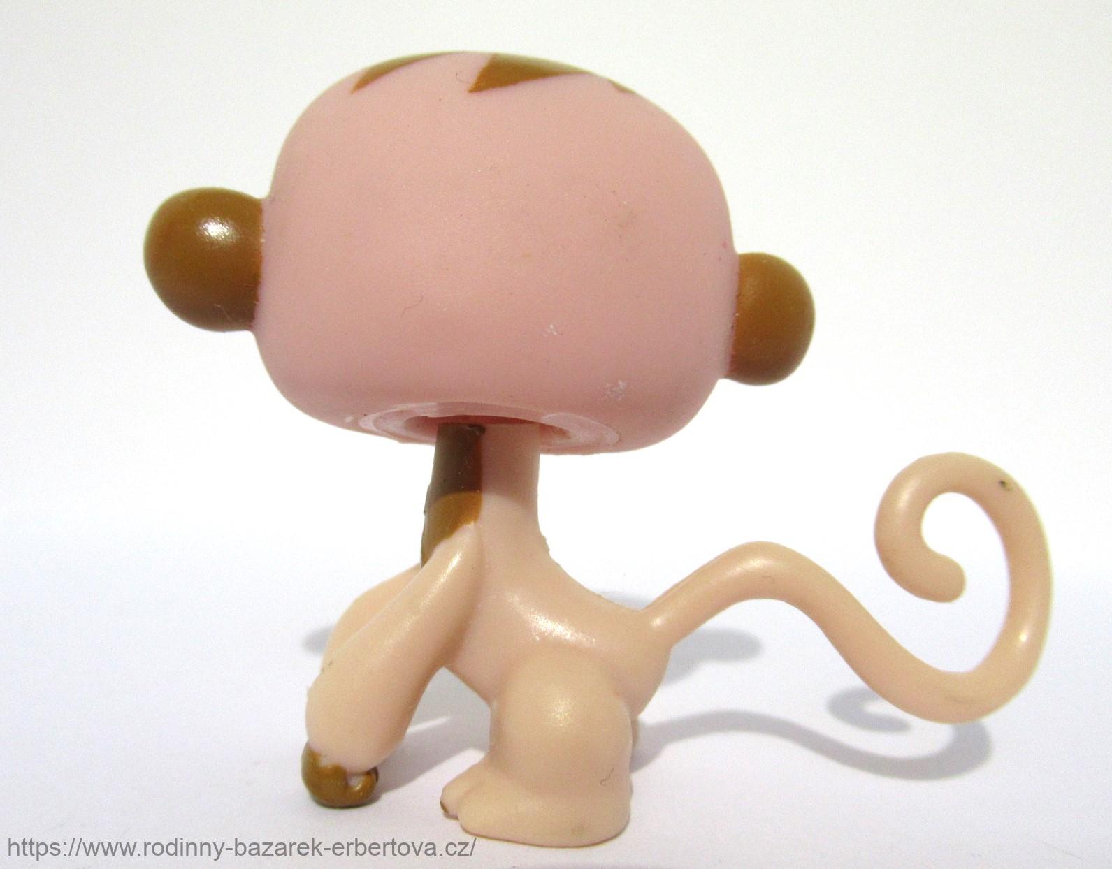 LITTLEST PET SHOP opice opička Orangutan  LPS 1671