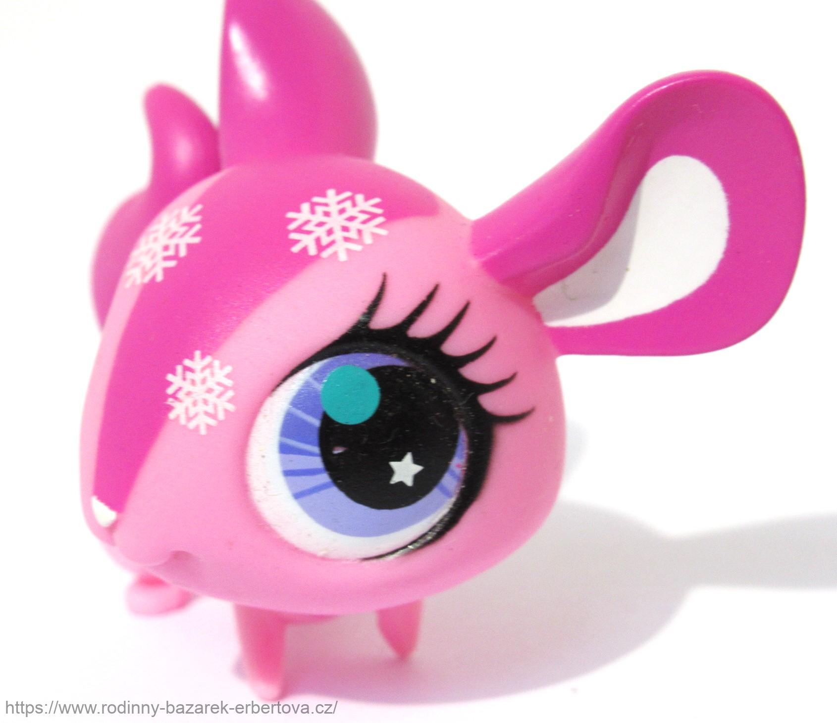 LITTLEST PET SHOP Činčila LPS 2828 č.2