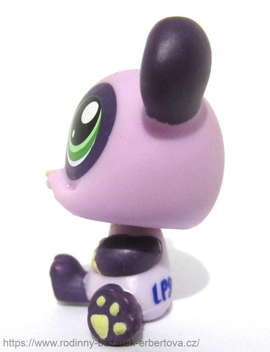 LITTLEST PET SHOP Medvídek Panda LPS 1305 č.3