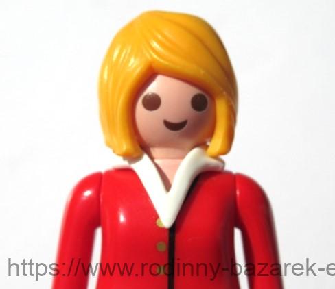 PLAYMOBIL figurka Paní zaměstnankyně z Letiště - haly