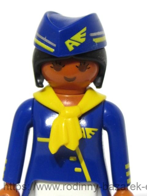 PLAYMOBIL figurka Paní zaměstnankyně z Letiště - Letuška