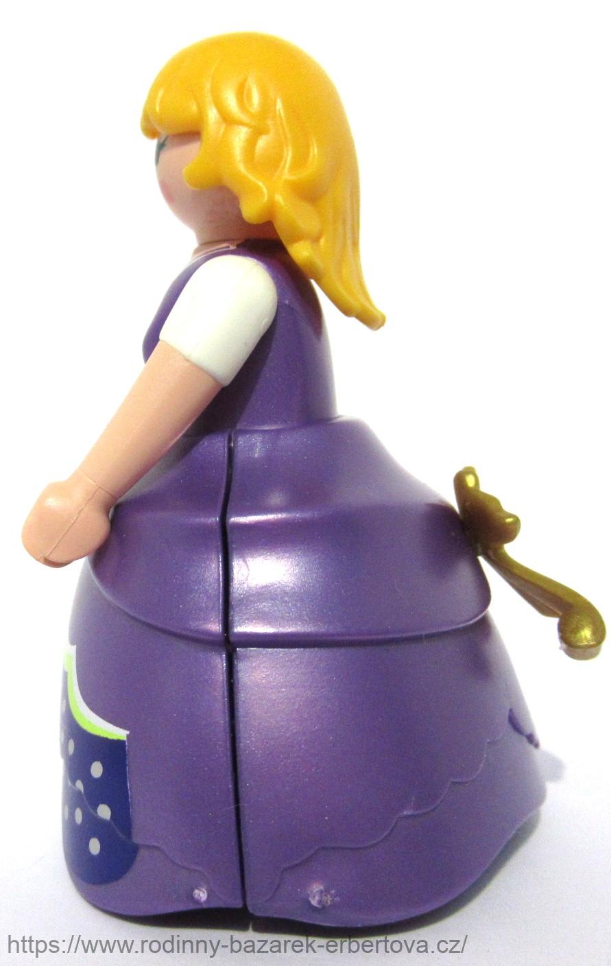 PLAYMOBIL figurka Paní Princezna Královna + sundavací sukně