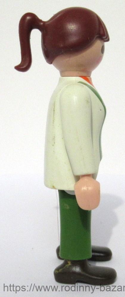 PLAYMOBIL figurka Paní ZOO Ošetřovatelka Delfínů 