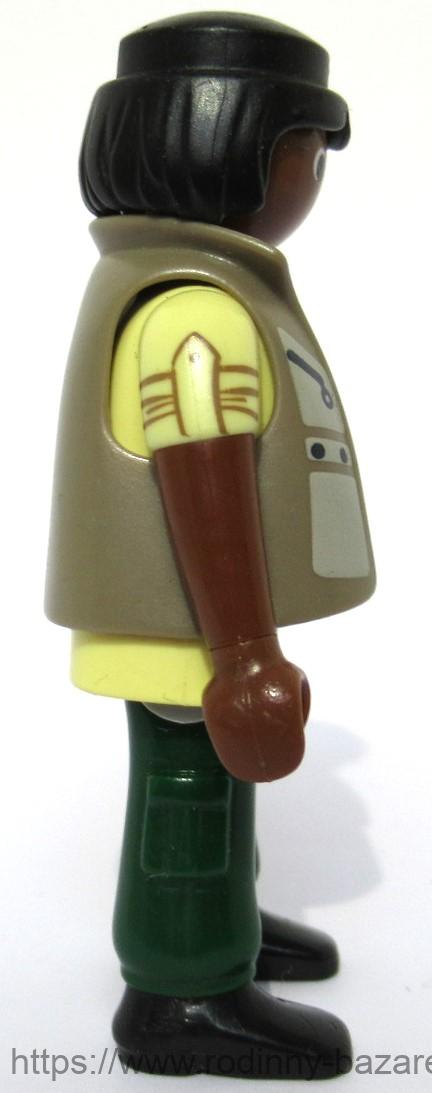 PLAYMOBIL figurka Paní Dino / Ošetřovatelka / Cestovatelka