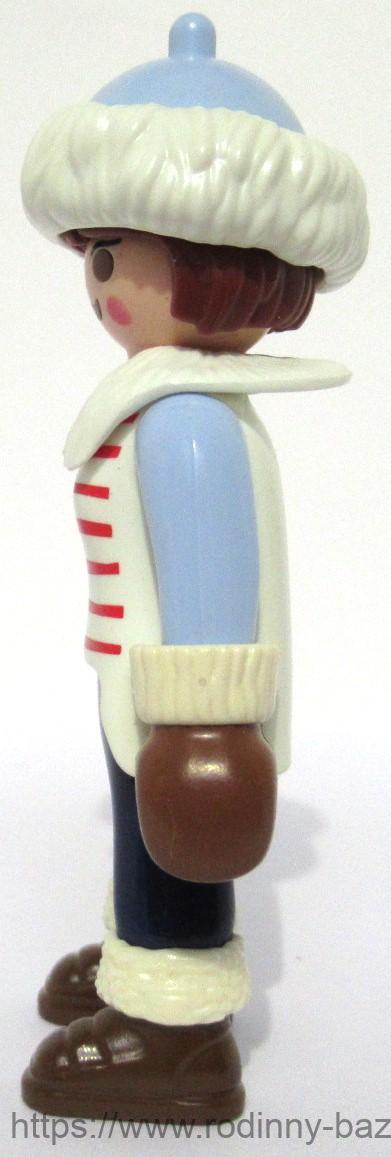 PLAYMOBIL figurka Paní zimní oblečení  vesta + Čepice + rukavice + límec
