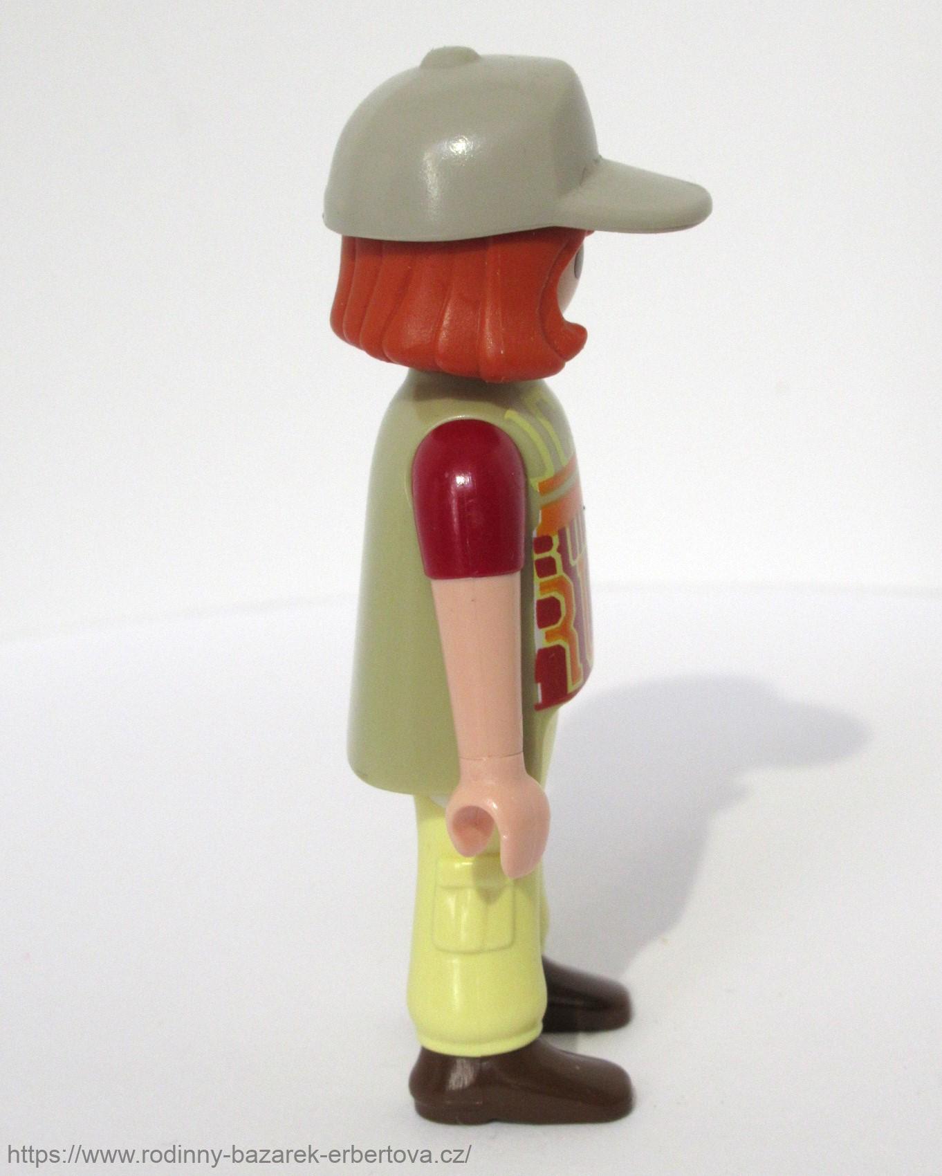 PLAYMOBIL figurka pán sportovec Skateboardista