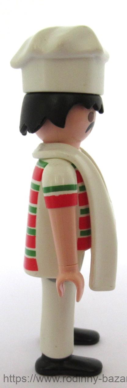 PLAYMOBIL figurka restaurace Kuchař Pizza
