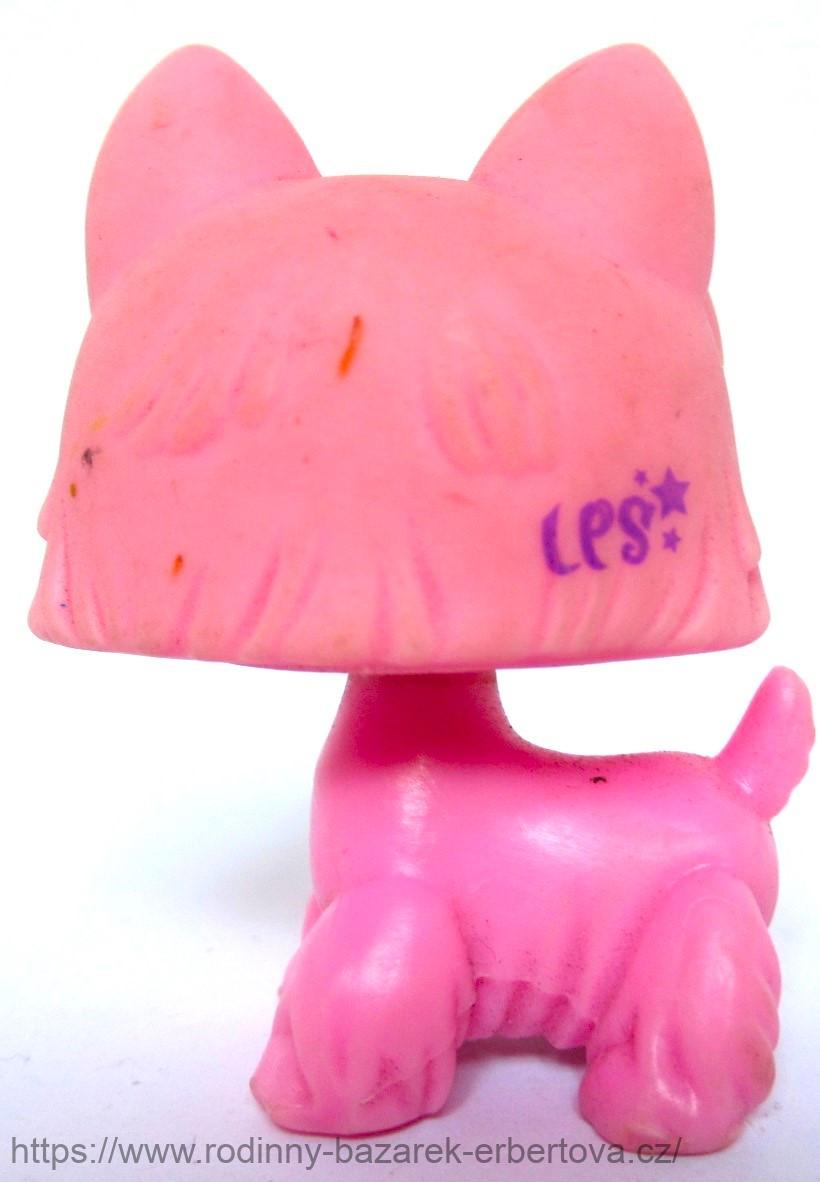 LITTLEST PET SHOP pes SKOTSKÝ TERIER LPS 2876 č.1