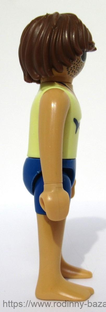 PLAYMOBIL figurka pán Muž plavky plavec plavčík brýle