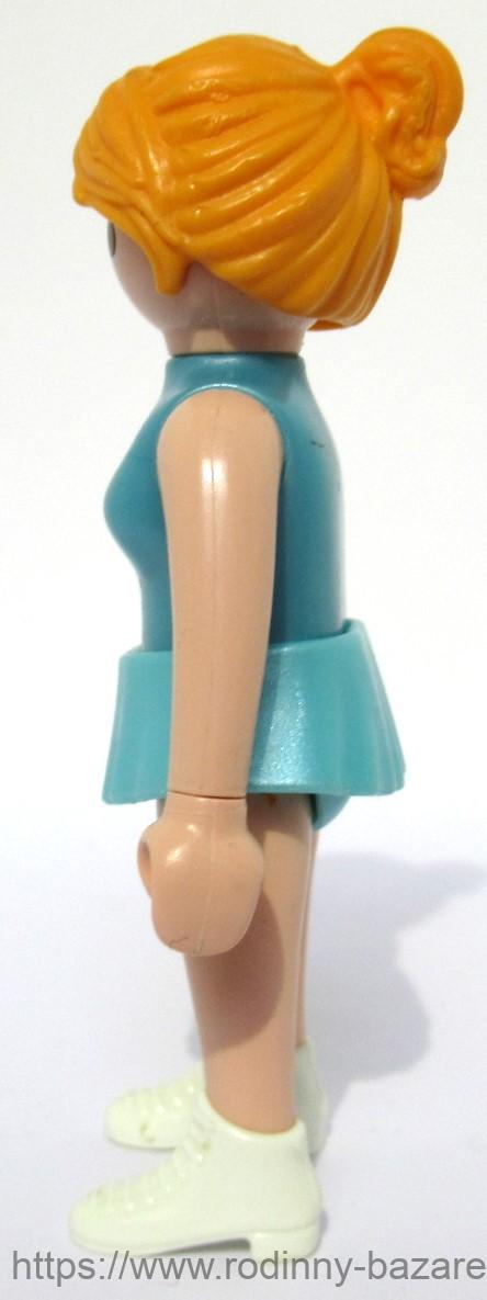 PLAYMOBIL figurka paní sportovkyně Bruslařka + sukně