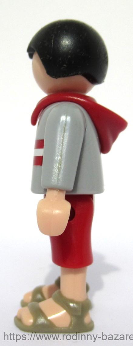 PLAYMOBIL figurka dítě Kluk sandálky kraťasy