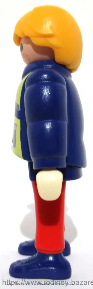 PLAYMOBIL figurka Muž / Pán bunda z Dino setu expedice