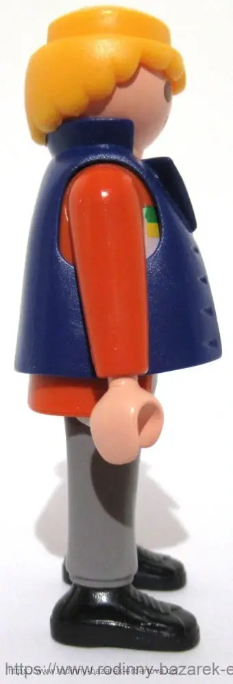 PLAYMOBIL figurka Muž / Pán vesta