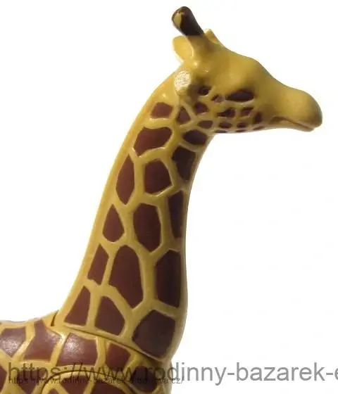 PLAYMOBIL ZOO zvířátko Žirafa dospělá č.1