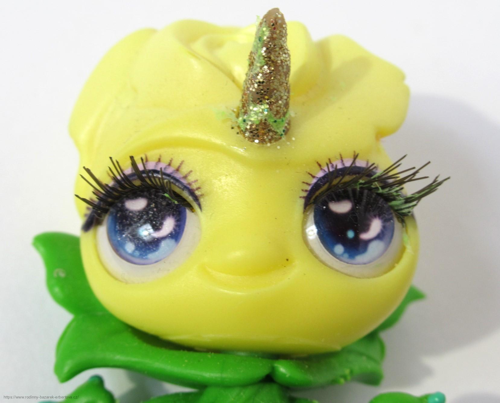 Poopsie Sparkly Critters - třpytivá figurka příšerka - Jednorožec růže