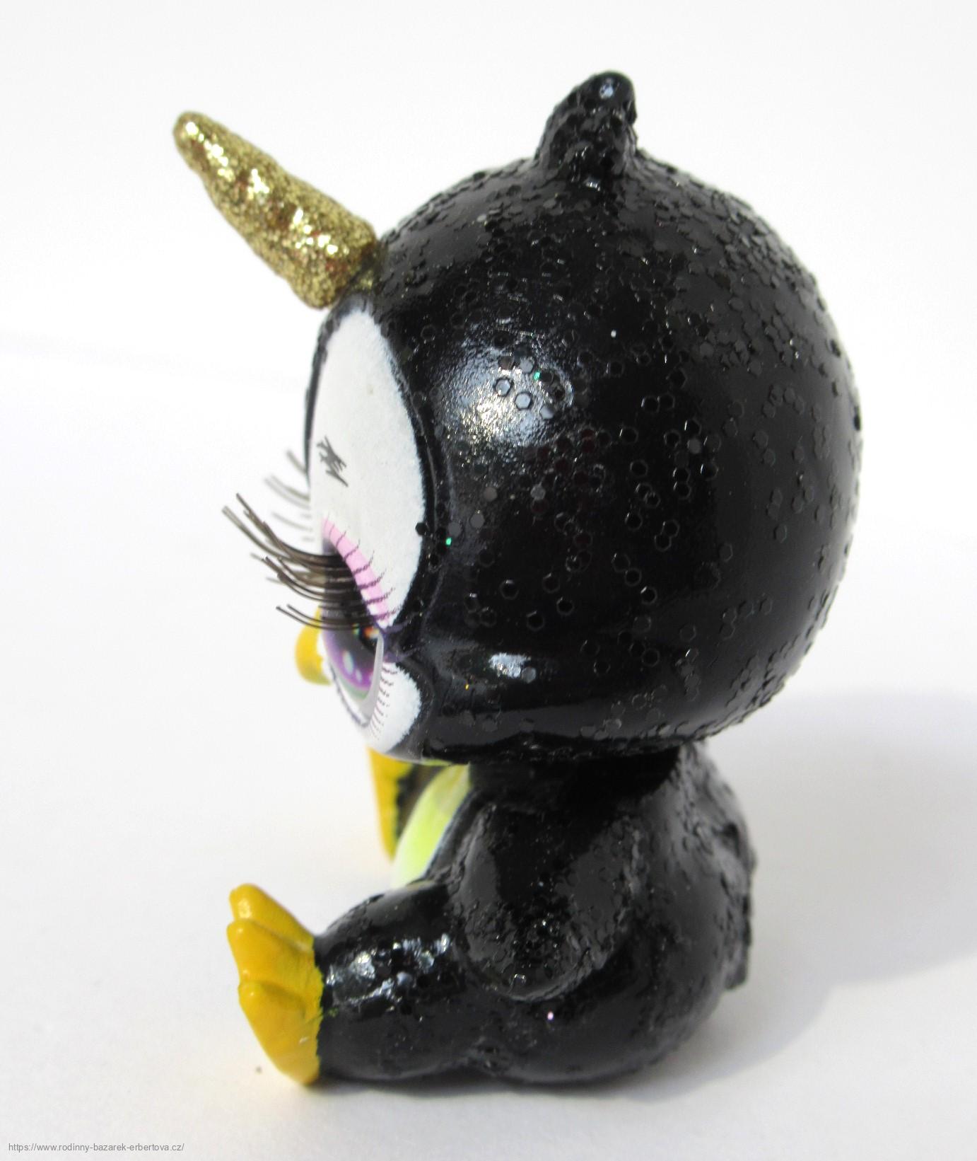 Poopsie Sparkly Critters - třpytivá figurka příšerka - Jednorožec tučňák