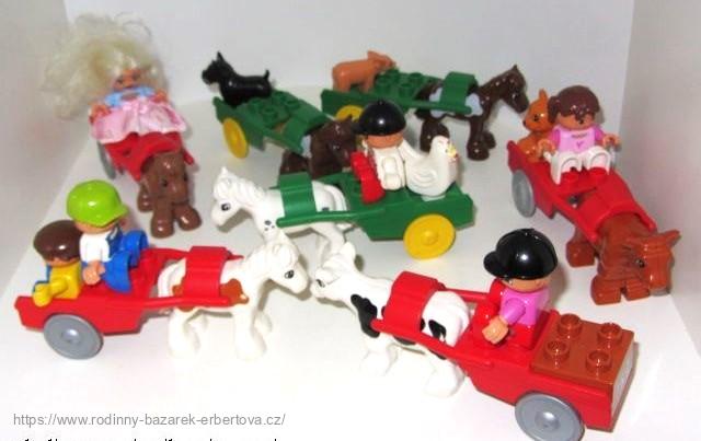 LEGO DUPLO 4969 vozík za zvířátko hříbě, kozu, telátko aj.