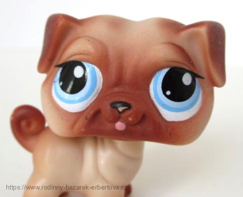 LITTLEST PET SHOP pes Mops LPS 133