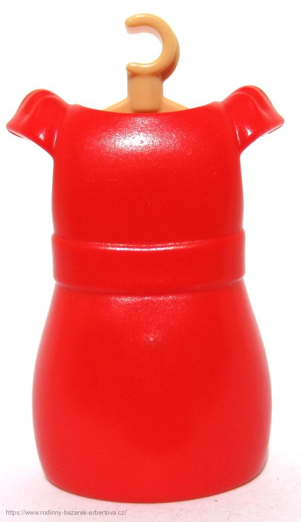 PLAYMOBIL oblečení Vánoční Šaty č.1 + ramínko