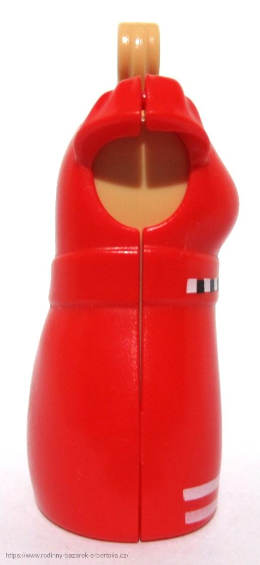 PLAYMOBIL oblečení Vánoční  Šaty č.2 + ramínko