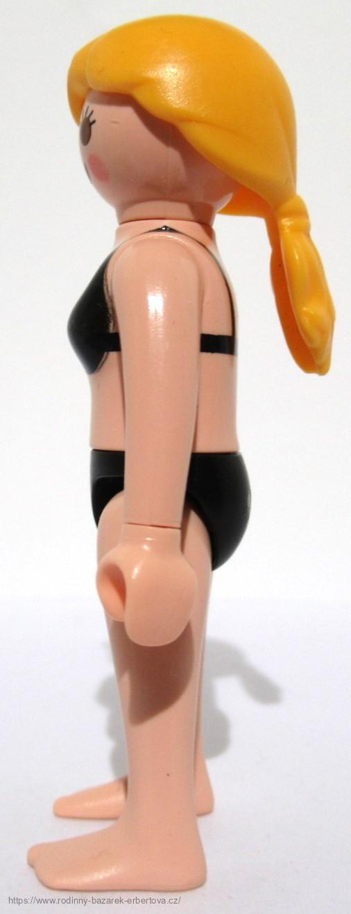 PLAYMOBIL figurka Paní + plavky / v plavkách