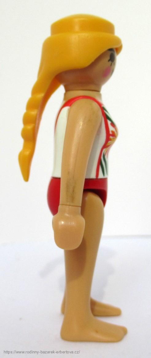 PLAYMOBIL figurka Paní + plavky / v plavkách
