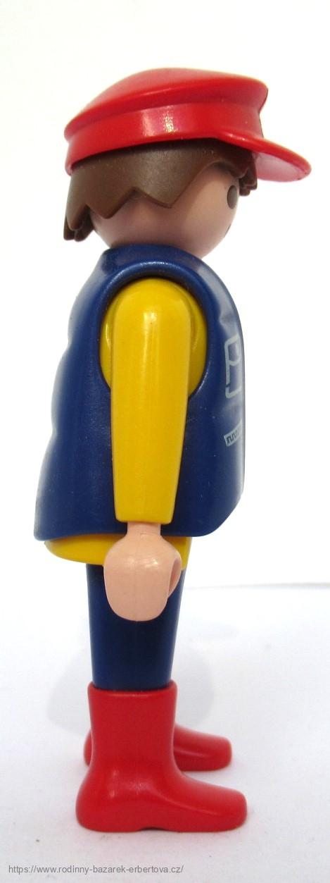 PLAYMOBIL figurka Pán farma / stáje + čepice