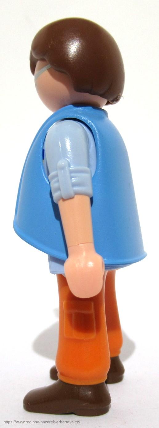 PLAYMOBIL figurka Muž / Pán vesta + brýle