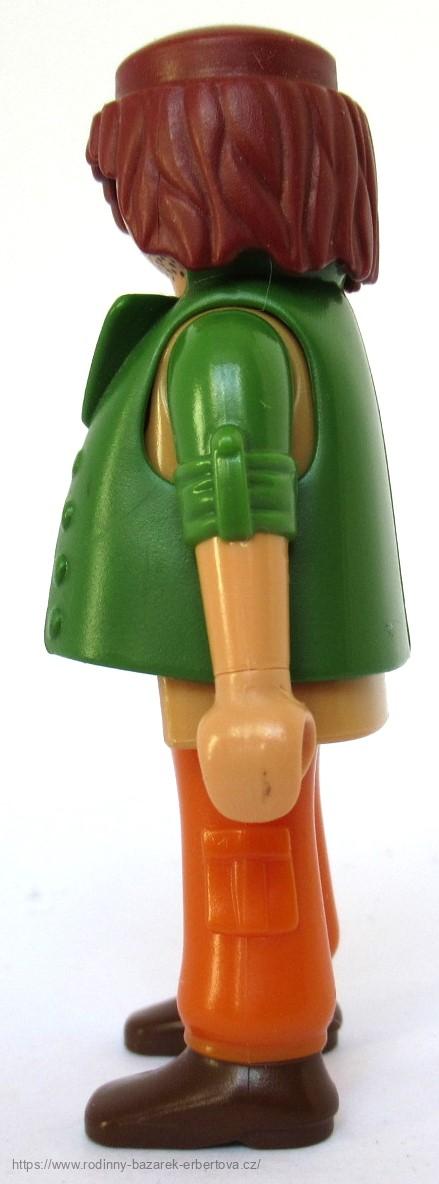 PLAYMOBIL figurka Muž / Pán vesta dobrodruh Hledač krystalů 