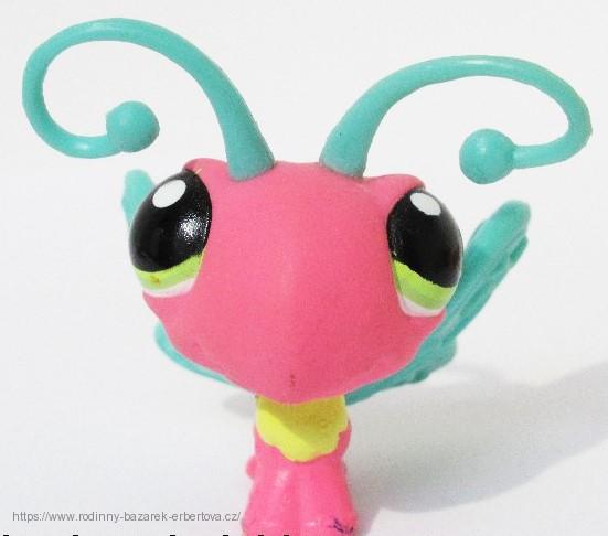Littlest Pet Shop Motýl LPS 1917