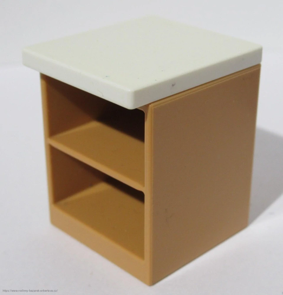 PLAYMOBIL jednotlivý NÁBYTEK - SKŘÍŇKA stojící asi z kuchyně