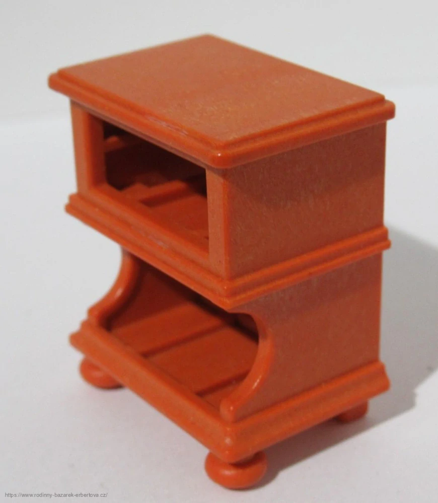 PLAYMOBIL nábytek z Ložnice Noční stolek
