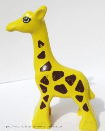 LEGO duplo ZOO zvířátko Žirafa mládě starší
