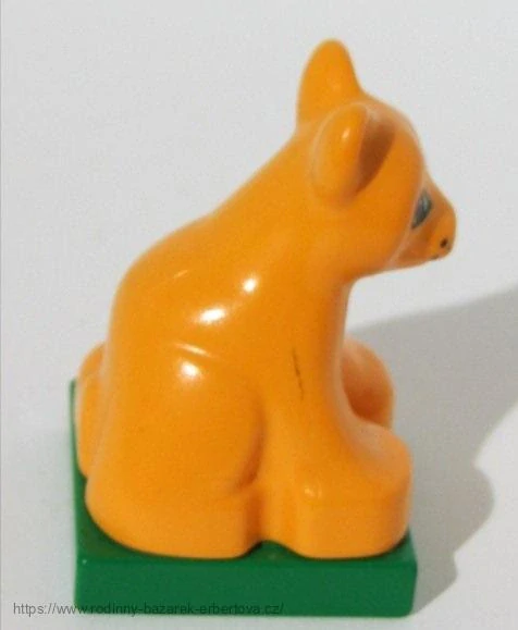 LEGO duplo ZOO zvířátko kočkovitá šelma Lev mládě  kostka