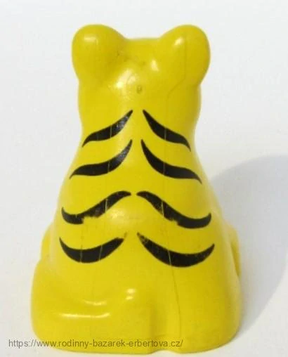 LEGO duplo ZOO zvířátko kočkovitá šelma Tygr mládě  č.2